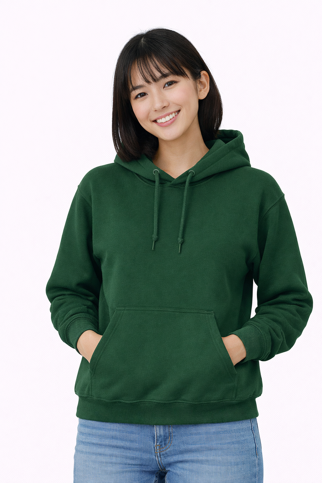 Sudadera Forrest Green